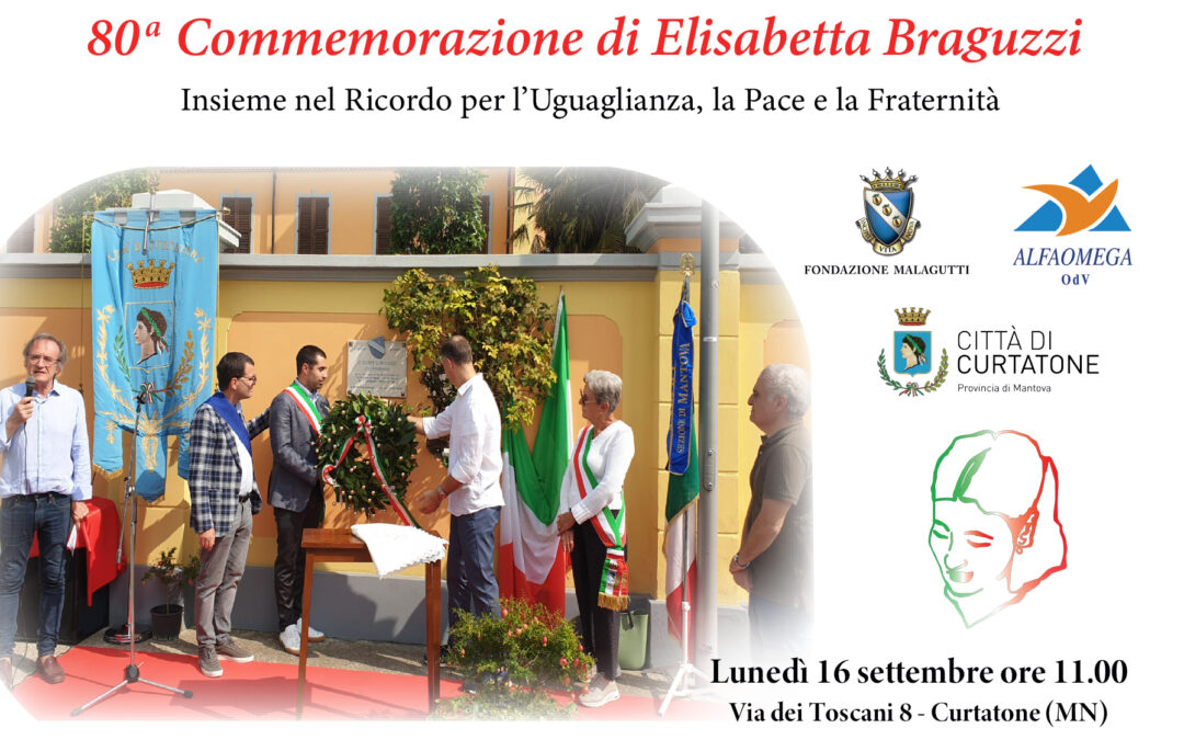 80° Commemorazione di Elisabetta Braguzzi